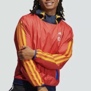 Adidas x Eric Emanuel McDonald's Windbreaker‎ Pullover Size 2XL - H16556 NWT $90